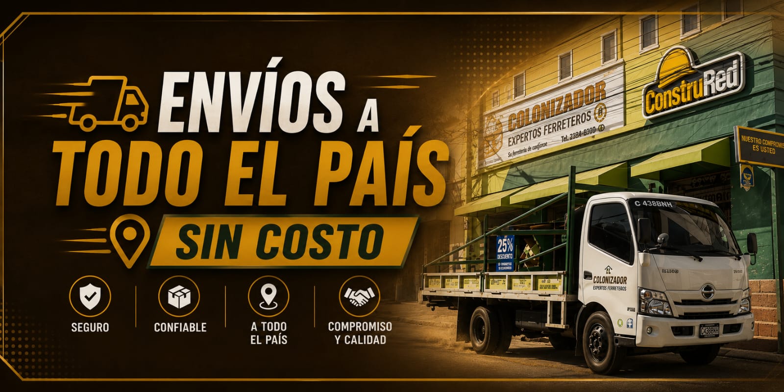 El Colonizador Envios