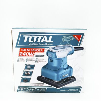 LIJADORA ORBITAL 240 W 1/4 LIJA TOTAL 43144 UTF2231106