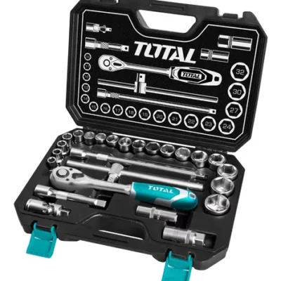 JUEGO DE COPAS/RATCH 1/2 25 PZS TOTAL 42874 THT121251