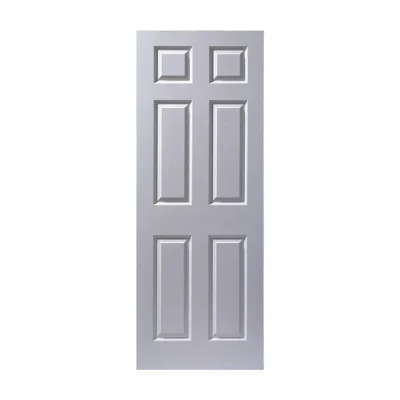 PUERTA PREFABRICADA MDF 6 TABLEROS (85*210 CM.)