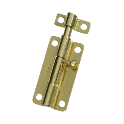 PASADOR REDONDO PESADO DORADO 5" ALDOSA ALF0237