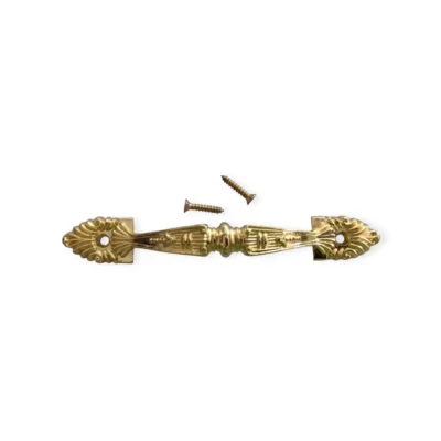 JALADOR TORNILLO ENCIMA 110MM DORADO BRILLANTE