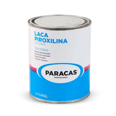 LACA P/MADERA BLANCA 1/4 GALA