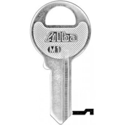 LLAVIN P/CANDADO M1C ALBA