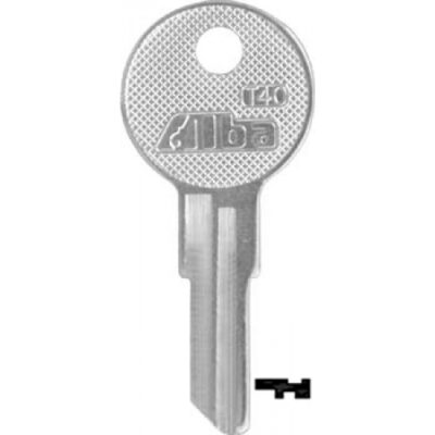 LLAVIN P/CANDADO TC4 ALBA