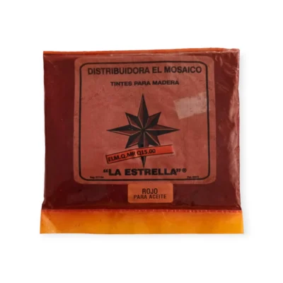 TINTE P/MADERA ROJO BASE ACEITE