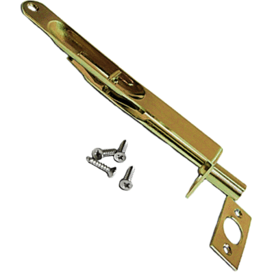 PASADOR DE CANTO 6 DORADO