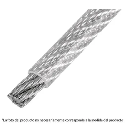 CABLE DE ACERO 3/32 7 * MT. FIERO