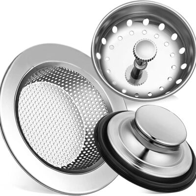 COLADOR METALICO P/LAVATRASTOS V&G