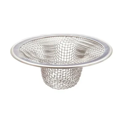 COLADOR METALICO P/LAVAMANOS O PILA