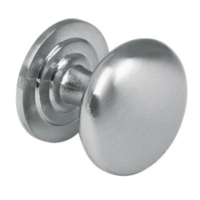 JALADOR DE BOTON PLATA SATIN PER-ZINC-5401-000