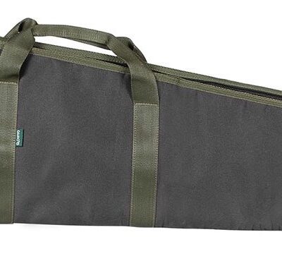 FUNDA P/RIFLE NEGRO CON VERDE GAMO