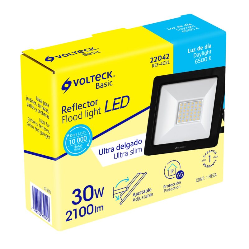 REFLECTOR LED 30 W VOLTECK 22042