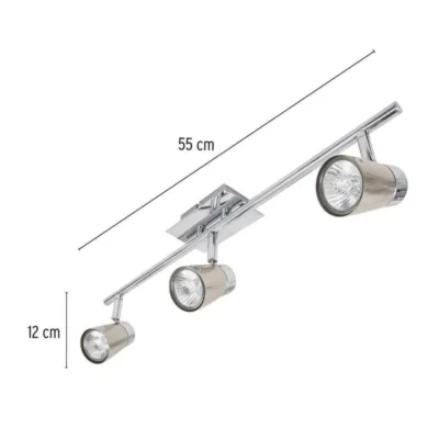 LUMINARIO DE S/PONER  VOLTECK 48442