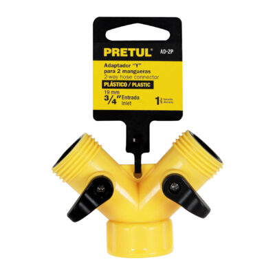 ADAPTADOR HEMBRA POLIDUCTO 3/4 PRETUL 48581