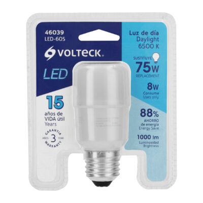 AHORRADOR LED 8 W TIPO BARRA VOLTECK 46039