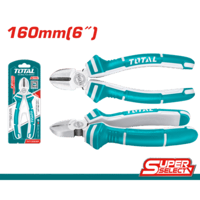 ALICATE CORTE DIAGONAL 6 TOTAL THT130606P (THT130612)