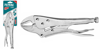 ALICATE DE PRESION PUNTA RECTA 10 TOTAL 42827 THT191002