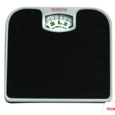 BALANZA DE BANO 300 LB DE LUJO TECNIPESA CLII34