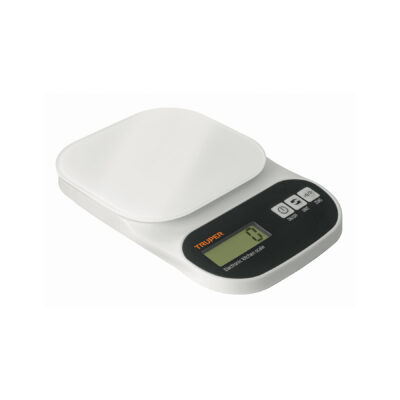 BALANZA DE COCINA 5 KG DIGITAL TRUPER 15160