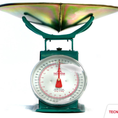 BALANZA DE MOST DIAL 44 LB CUCHARON LATONADO TECNIPESA