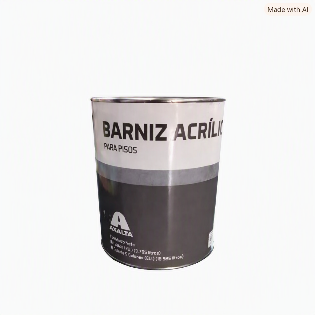 BARNIZ ACRILICO P/PISOS DE BARRO INTERIOR-EXTERIOR GL. EL VOLCAN