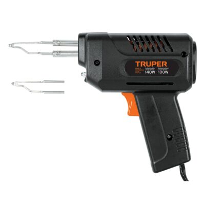 CAUTIN TIPO PISTOLA 140W TRUPER 17548