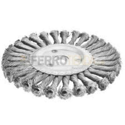 CEPILLO DE ALAMBRE P/ESMERIL 5 * 7/8 TOTAL 50797 TAC36051