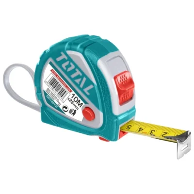 CINTA METRICA 10 MT * 25MM TOTAL 43016 TMT126101