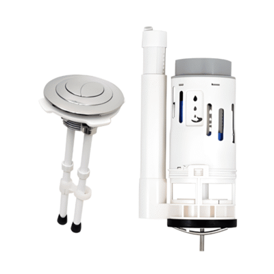 SET DE ACCESORIOS P/SANITARIO 2 DE PUSH COFLEX P-B6022