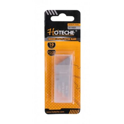 CUCHILLA DE REPUESTO 100*18MM 10 PZS HOTECHE 311022