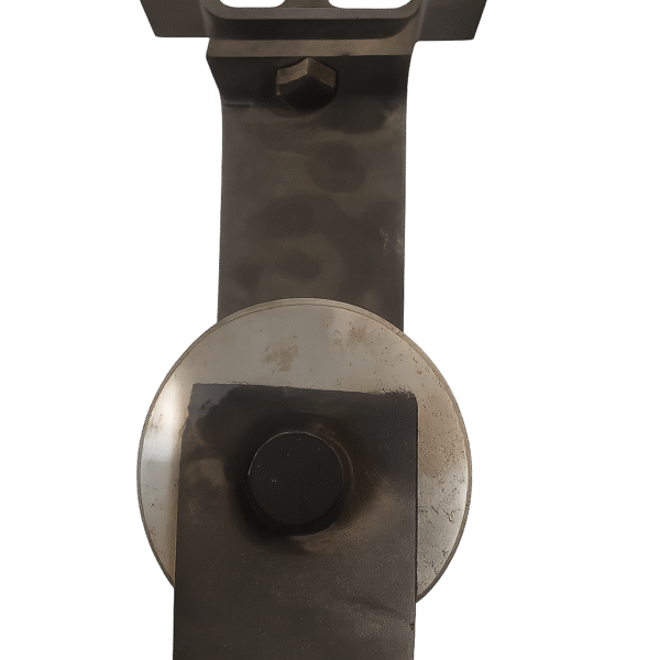 RODO EN U 3 C/BASE GIRATORIA