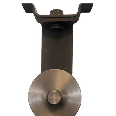 RODO EN U 1 1/2 C/BASE GIRATORIA