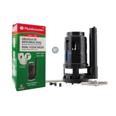 DESCARGA P/SANITARIO 3 DE PUSH 1PZ FLUIDMASTER 8300VT