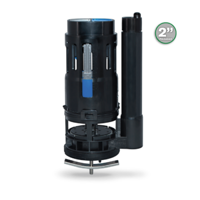 DESCARGA P/SANITARIO 2 DE PUSH 1PZ FLUIDMASTER 820VT