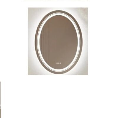 ESPEJO D/BANO LED 120 OVALADO 60*800 MM