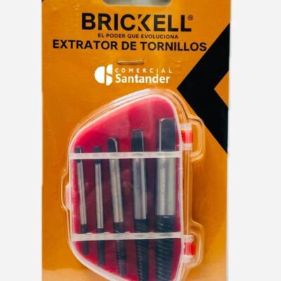 EXTRACTOR DE TORNILLOS 5 PZS BRICKELL BK-2066