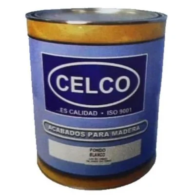 FONDO P/MADERA NEGRO GALON CELCO