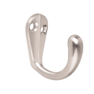 GANCHO P/COLGAR SENCILLO NIQUILADO HUNTER