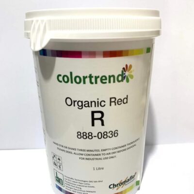 COLORANTE R ORGANIC RED