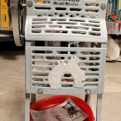 MAQUINA P/GRANIZADA MANUAL VIKINGO