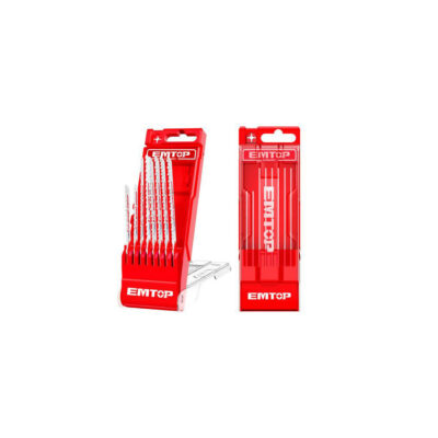 JUEGO DE SIERRA P/CALADORA 8 PZS AMERICA