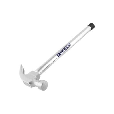 MARTILLO DE 16 ONZ CABO DE METAL UÑA CURVA TOOLCRAFT TC0356