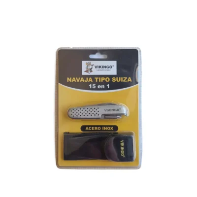 NAVAJA C/ ESTUCHE VIKINGO 0081