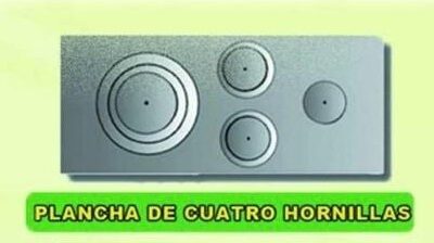 PLANCHA P/POLLETON 36 * 18 LAM 3/16 1HG 2HM 1HP