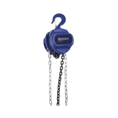 POLIPASTO 5 TONELADAS TOOLCRAFT