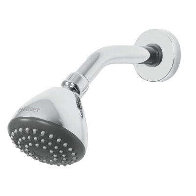 DUCHA PLASTICA REDONDA 4.5 C/BRAZO Y CHAPETA BOXER TOOLS NT16983-4.5