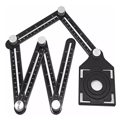 REGLA PLEGABLE 6 ANGULOS TOLZEN 41045