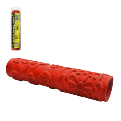 RODILLO DE GOMA CON MOLDE DE FLOR PS-1130