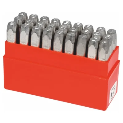 ROTULADOR TIPO PUNZON DE ABECEDARIO 5 MM